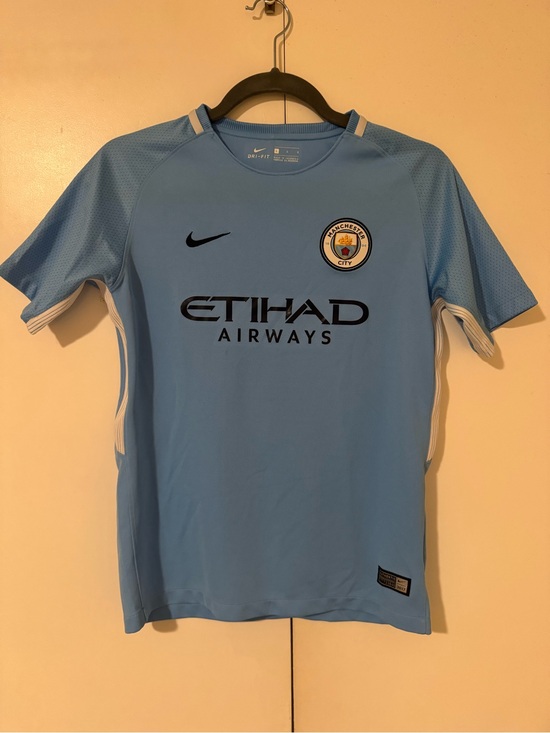 Nike Other - Nike Manchester City 2016/17 Home Kit - Size Youth Large